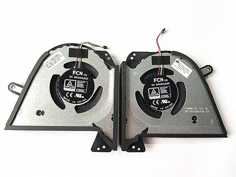 Amazon.com: New CPU+GPU Cooling Fan for ASUS Zephyrus GA503QC